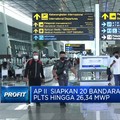 AP II Targetkan 20 Bandara Pakai PLTS Hingga 26,34 MWP