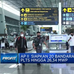 AP II Targetkan 20 Bandara Pakai PLTS Hingga 26,34 MWP