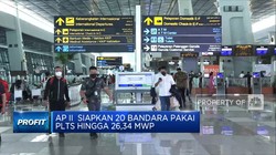 AP II Targetkan 20 Bandara Pakai PLTS Hingga 26,34 MWP