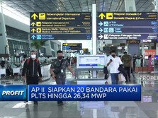 AP II Targetkan 20 Bandara Pakai PLTS Hingga 26,34 MWP