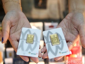 Harga Emas Antam di Medan Naik Hari Ini, Cek Rinciannya