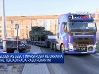 Intelijen AS Sebut Invasi Rusia ke Ukraina Rabu Pekan Ini