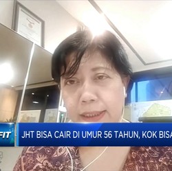 Penjelasan Stafsus Menaker Soal JHT Cair di Umur 56