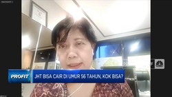 Penjelasan Stafsus Menaker Soal JHT Cair di Umur 56