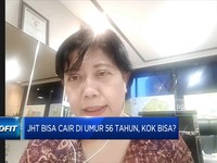 Penjelasan Stafsus Menaker Soal JHT Cair di Umur 56