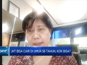 Penjelasan Stafsus Menaker Soal JHT Cair di Umur 56