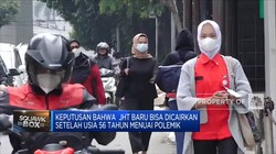 JHT Dicairkan Setelah Usia 56 Tahun, Ini Kata Menaker