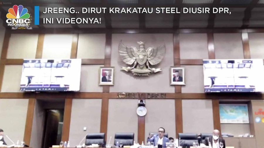 Jreeng.. Dirut Krakatau Steel Diusir DPR, Ini Videonya!