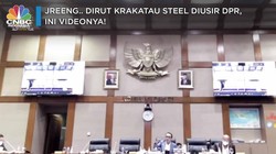 Simak! Video Dirut Krakatau Steel Silmy Karim Diusir DPR