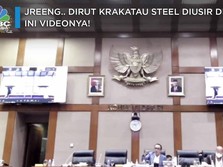 Simak! Video Dirut Krakatau Steel Silmy Karim Diusir DPR
