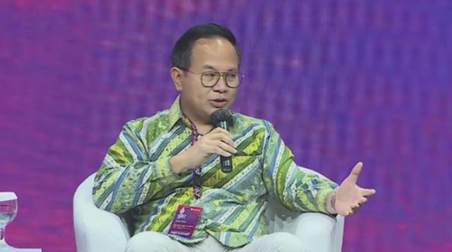 Ketua Umum Perhimpunan Bank Nasional (Perbanas) Kartika Wirjoatmodjo dalam acara Casual Talks On Digital Payment Innovation Of Banking. (Tangkapan layar via Youtube Bank Indonesia)