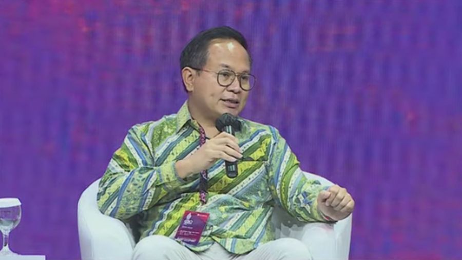 Ketua Umum Perhimpunan Bank Nasional (Perbanas) Kartika Wirjoatmodjo dalam acara Casual Talks On Digital Payment Innovation Of Banking. (Tangkapan layar via Youtube Bank Indonesia)