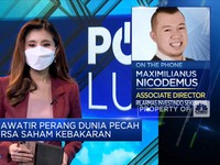 Khawatir Perang Dunia, IHSG Anjlok Hingga 1,34%