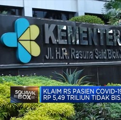 Klaim Rp 5,49 Triliun RS Pasien Covid-19 Tak Bisa Dibayar