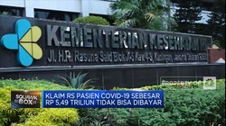 Klaim Rp 5,49 Triliun RS Pasien Covid-19 Tak Bisa Dibayar