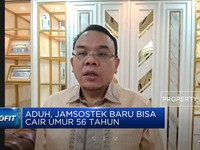Komisi IX DPR: Aturan JHT Cair Usia 56 Kurang Tepat