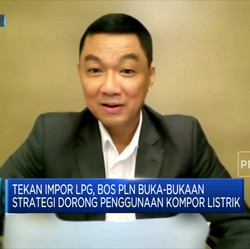 Tekan Impor LPG! PLN Kejar 8,5 juta Kompor Listrik di 2024