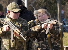 Tentara Ukraina Dapat Sumbangan Rp 5,7 M dalam Bentuk Kripto