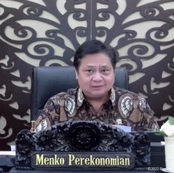 Airlangga Beberkan Situasi Terkini Covid-19