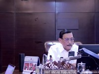 Luhut Bawa Kabar Gembira Buat Pelaku UMKM RI, Apa Itu?