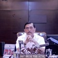 Luhut: Sudah Vaksin 2x, Tak Ada Komorbid, Jalan-Jalan Saja...