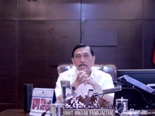 Luhut Bercerita Saat Tidak Punya Power Lagi