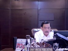 Luhut Bawa Kabar Baik Terkait Covid-19 di Jakarta, Ini Dia!