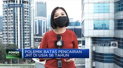 Polemik Batas Pencairan JHT di Usia 56 Tahun