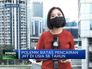 Polemik Batas Pencairan JHT di Usia 56 Tahun