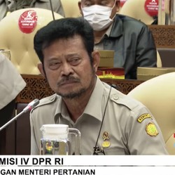 Breaking! Dugaan Korupsi di Kementan, Mentan SYL Datangi KPK