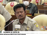Breaking! Dugaan Korupsi di Kementan, Mentan SYL Datangi KPK