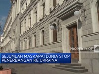 Sejumlah Maskapai Dunia Setop Penerbangan ke Ukraina