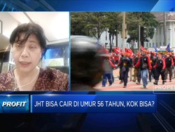 Stafsus Menaker: Ada "Bantalan" di Aturan JHT Usia 56 Tahun