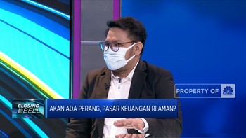 Ada Ancaman Perang, Pasar Keuangan RI Masih Aman?