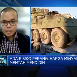 Ada Risiko Perang, Pasar Khawatir Harga Migas Terus Meroket