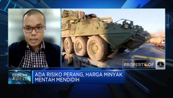 Ada Risiko Perang, Pasar Khawatir Harga Migas Terus Meroket