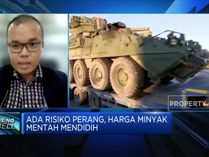 Ada Risiko Perang, Pasar Khawatir Harga Migas Terus Meroket