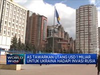 AS Tawarkan Utang untuk Ukraina Hadapi Invasi Rusia