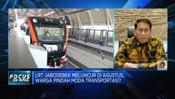 Bos KAI Pastikan LRT Jabodebek Aman & Nyaman, Kamu Siap Naik?