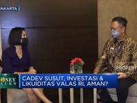 Cadev Susut, Investasi & Likuiditas Valas Aman?