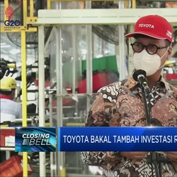 Mantap! Toyota Bakal Kucurkan investasi Rp 28 T ke RI