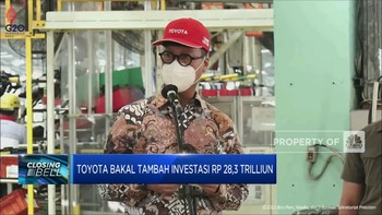 Mantap! Toyota Bakal Kucurkan investasi Rp 28 T ke RI
