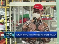 Mantap! Toyota Bakal Kucurkan investasi Rp 28 T ke RI
