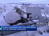Rusia Gunakan Tentara Bayaran Untuk Serang Ukraina?