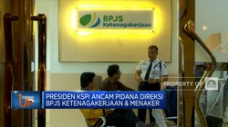 Gara-gara JKP, Buruh Ancam Pidana Direksi BPJS & Menaker