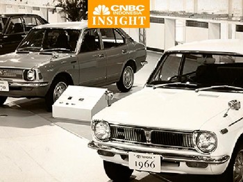 Raja Mobil RI: GM Tumbang, Toyota Datang Lalu Menang!