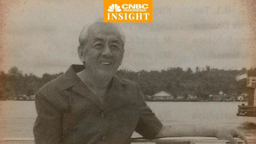 Cover Insight, Wiliam Soeryajaya