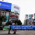 Ekonomi Pulih, PDB Jepang Q4-2021 Tumbuh 5,4% (YOY)