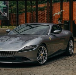Ferrari Roma Buat Harian Nongol di RI, Berapa Harganya?