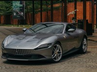 Ferrari Roma Buat Harian Nongol di RI, Berapa Harganya?
